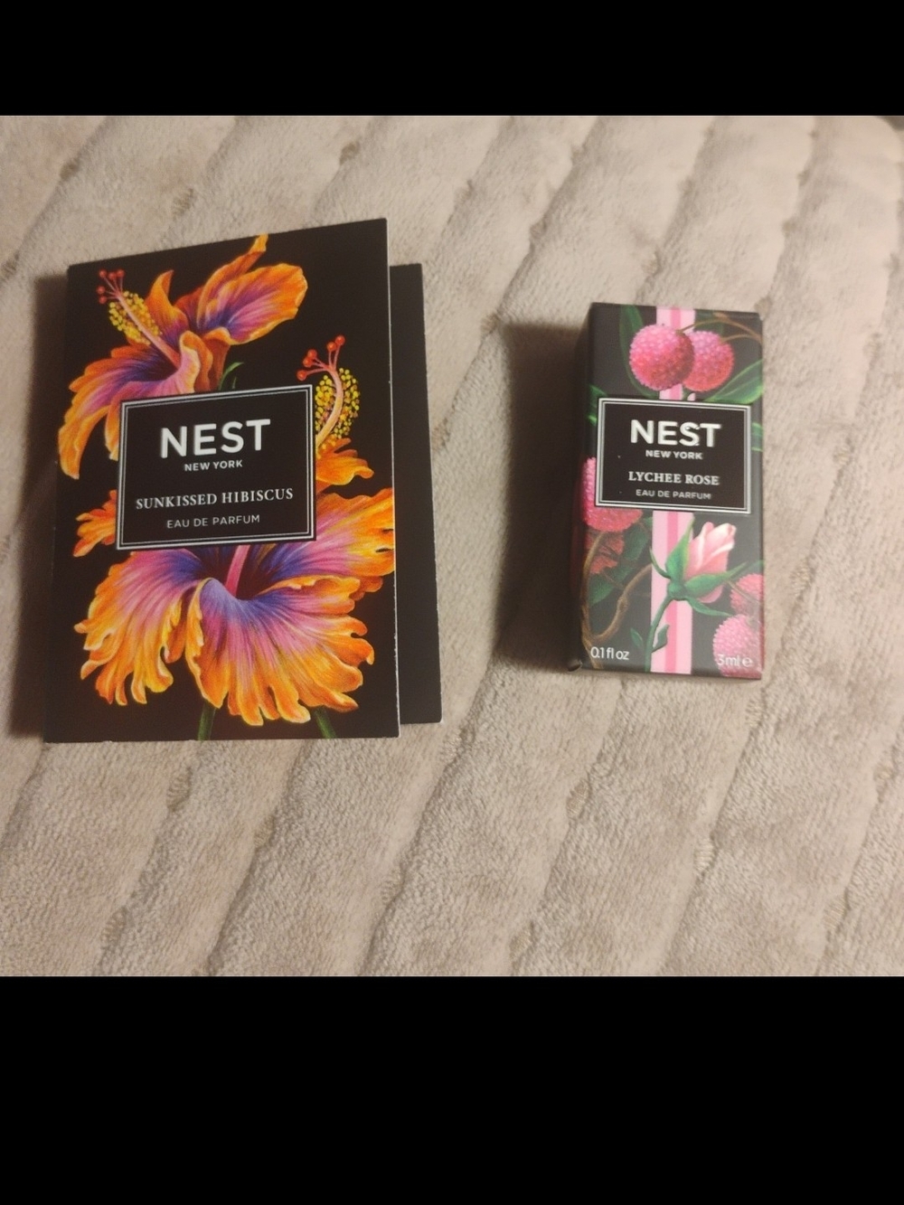 NEST Sunkissed Hibiscus & Lychee Rose Duo